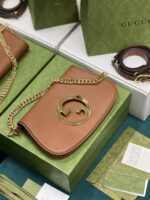Gucci Blondie Shoulder Bag-28*16*4CM - Image 3