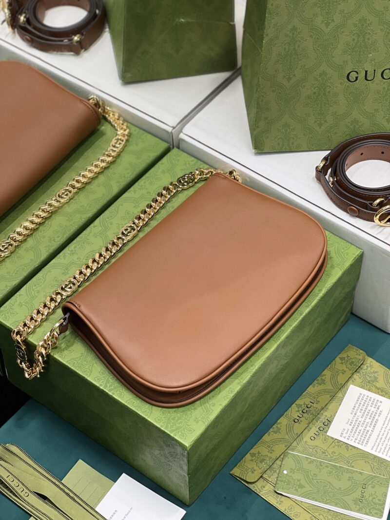 Gucci Blondie Shoulder Bag-28*16*4CM - Image 4