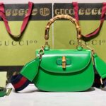 Gucci Bamboo Handbag-211*15*7CM