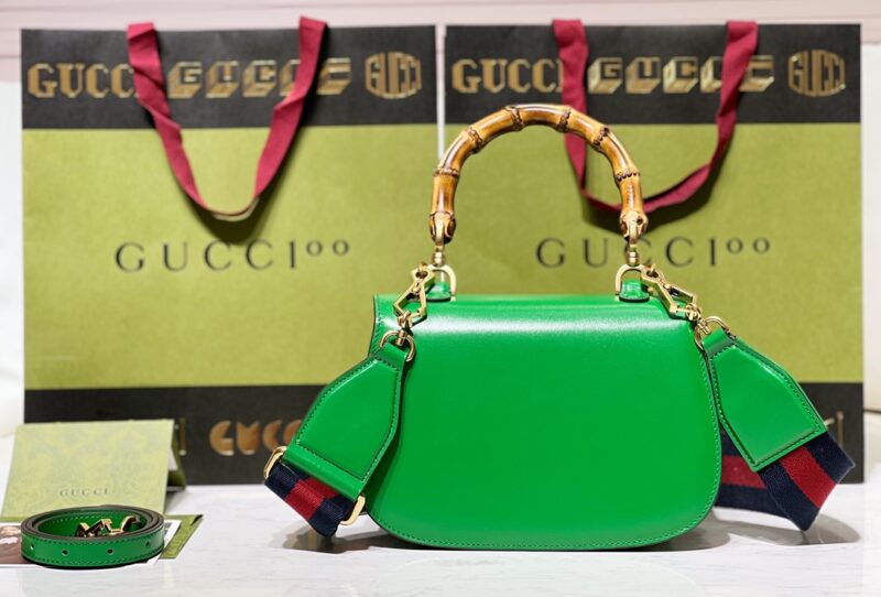 Gucci Bamboo Handbag-211*15*7CM - Image 3