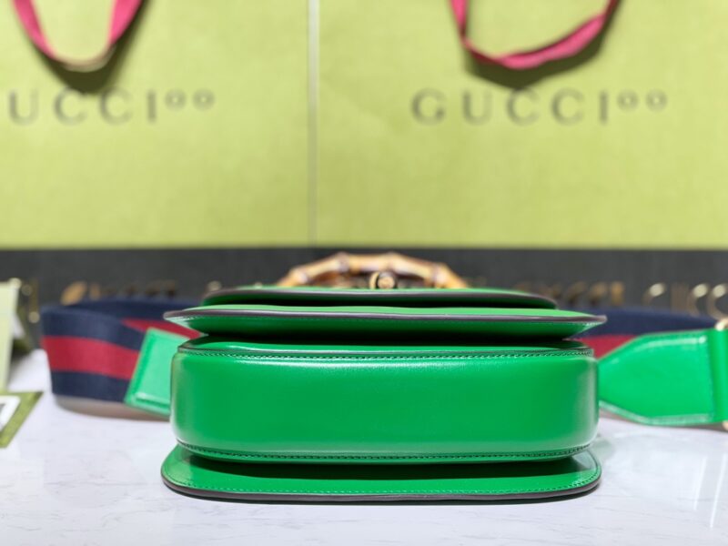 Gucci Bamboo Handbag-211*15*7CM - Image 4