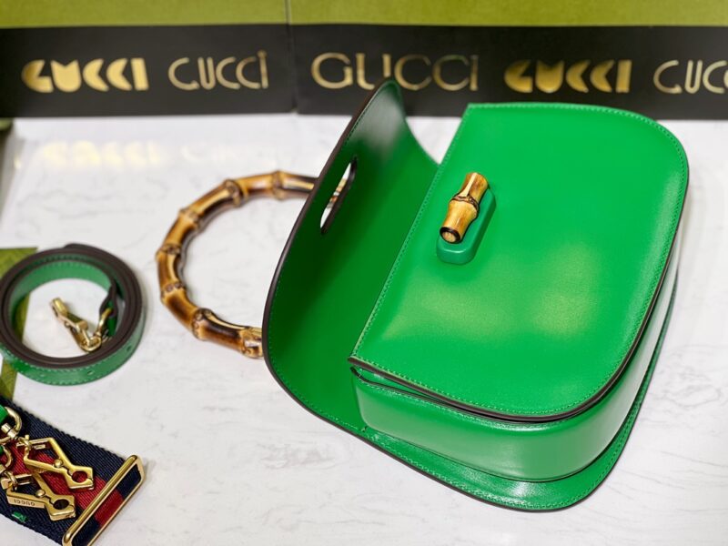Gucci Bamboo Handbag-211*15*7CM - Image 8