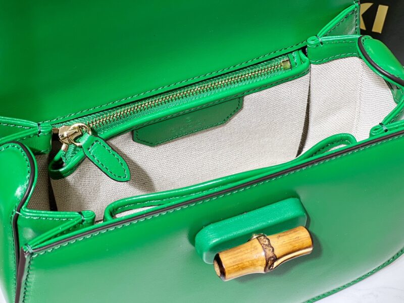 Gucci Bamboo Handbag-211*15*7CM - Image 7