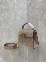 Valentino Vlogo Signature Chain Bag-19*13*9CM - Image 4