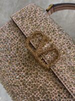 Valentino Vlogo Signature Chain Bag-19*13*9CM - Image 5