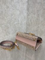 Valentino Vlogo Signature Chain Bag-19*13*9CM - Image 6