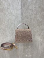 Valentino Vlogo Signature Chain Bag-19*13*9CM - Image 7