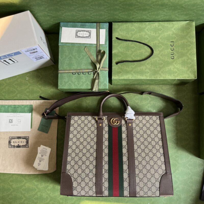 Gucci Ophidia Tote Bag-43*35*18.5CM - Image 2