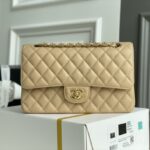 Ch@nel Flap Bag-Caviar Leather-25CM