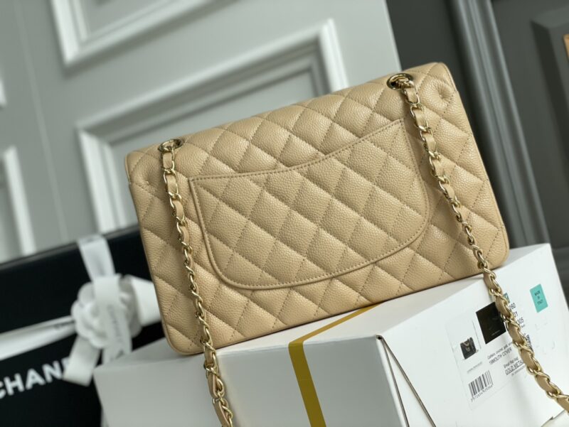 Ch@nel Flap Bag-Caviar Leather-25CM - Image 4