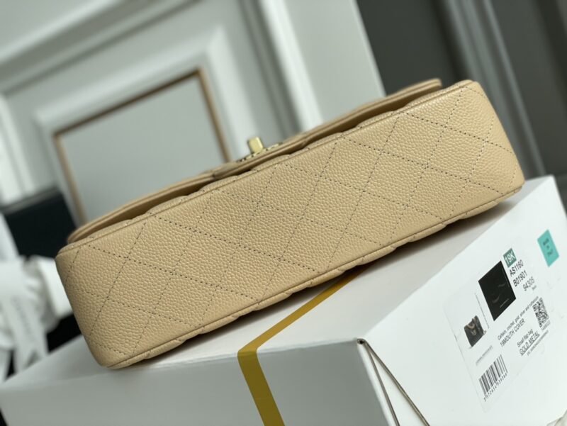 Ch@nel Flap Bag-Caviar Leather-25CM - Image 5