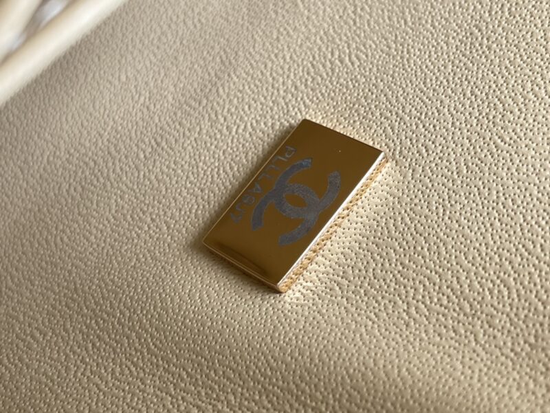 Ch@nel Flap Bag-Caviar Leather-25CM - Image 9