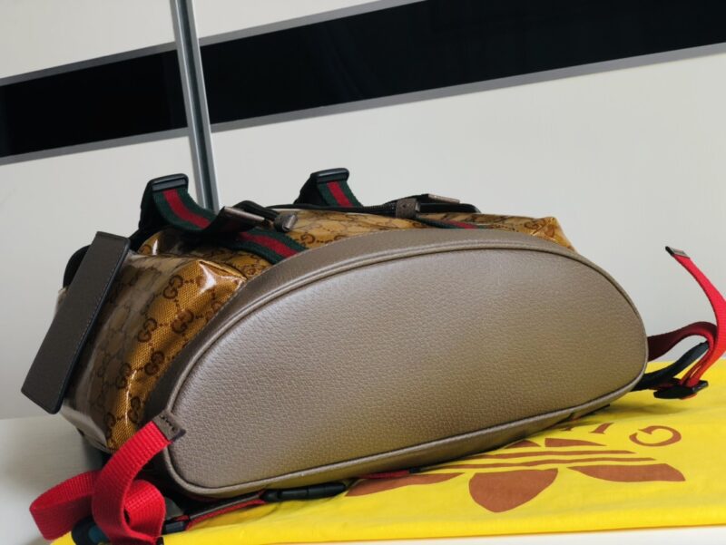 Adidas x Gucci Backpack-34x42x16CM - Image 4