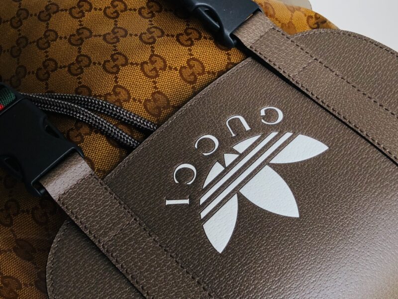 Adidas x Gucci Backpack-34x42x16CM - Image 3