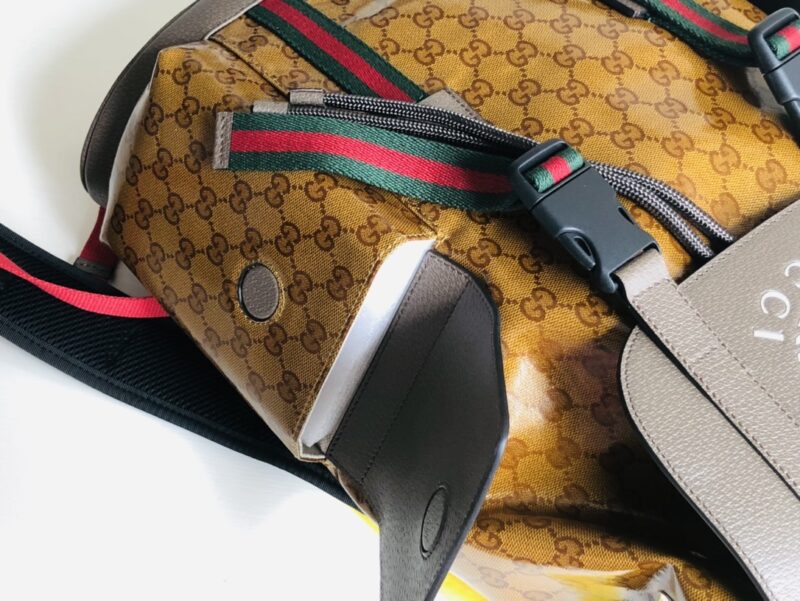 Adidas x Gucci Backpack-34x42x16CM - Image 5