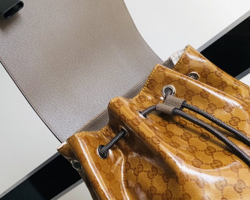 Adidas x Gucci Backpack-34x42x16CM - Image 7