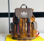 Adidas x Gucci Backpack-34x42x16CM