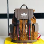 Adidas x Gucci Backpack-34x42x16CM