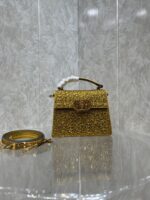 Valentino Vlogo Signature Chain Bag-19*13*9CM - Image 3