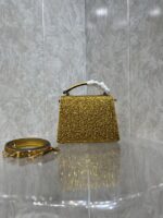 Valentino Vlogo Signature Chain Bag-19*13*9CM - Image 5