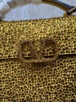 Valentino Vlogo Signature Chain Bag-19*13*9CM - Image 6