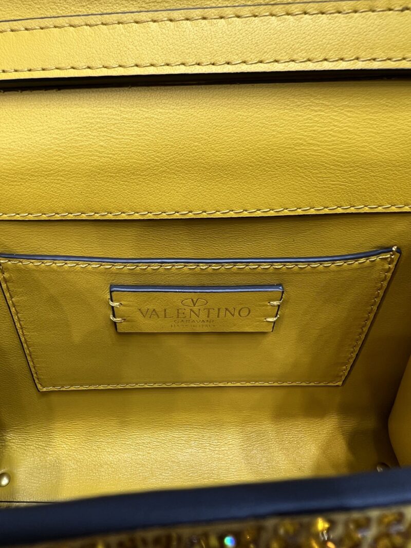 Valentino Vlogo Signature Chain Bag-19*13*9CM - Image 8