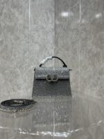 Valentino Vlogo Signature Chain Bag-19*13*9CM - Image 3