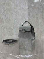 Valentino Vlogo Signature Chain Bag-19*13*9CM - Image 2