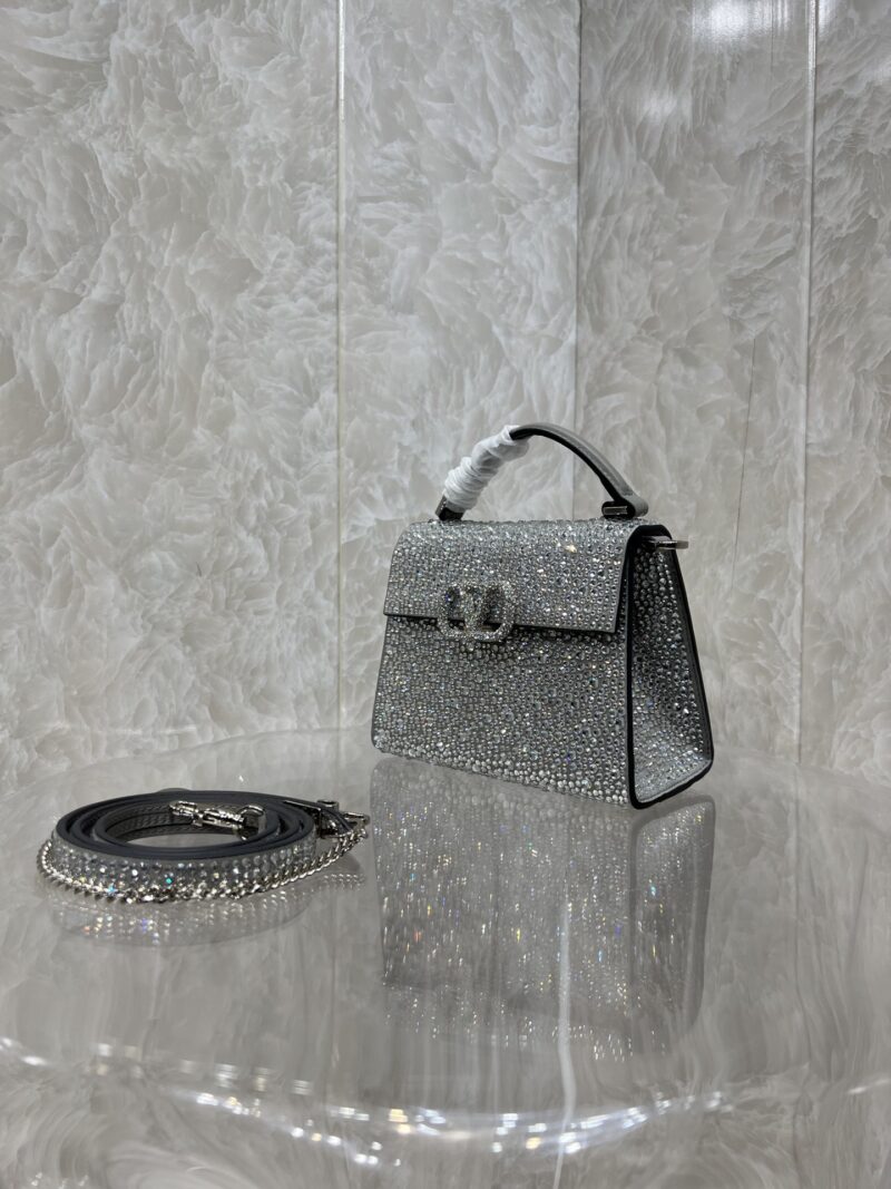 Valentino Vlogo Signature Chain Bag-19*13*9CM - Image 2