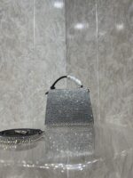 Valentino Vlogo Signature Chain Bag-19*13*9CM - Image 4