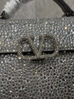 Valentino Vlogo Signature Chain Bag-19*13*9CM - Image 6