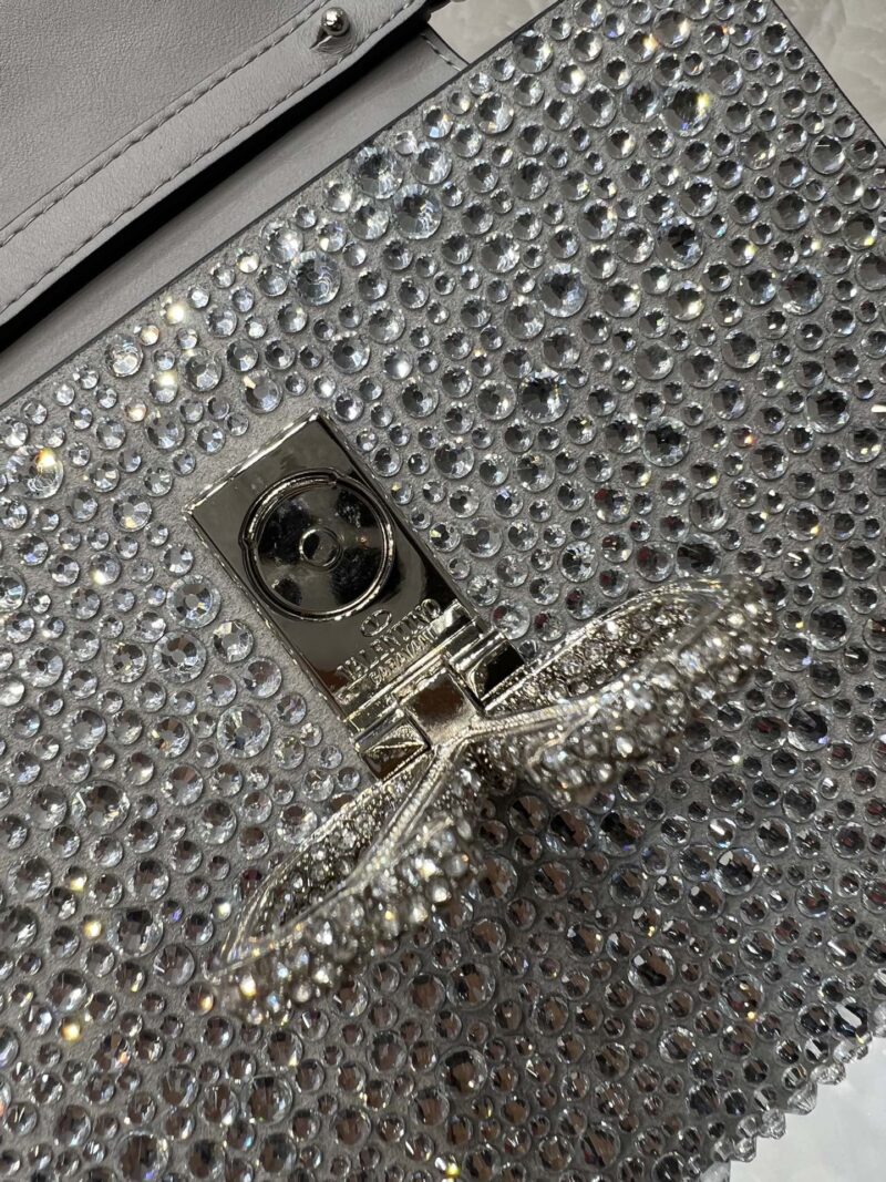 Valentino Vlogo Signature Chain Bag-19*13*9CM - Image 7