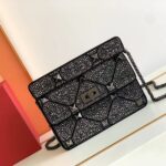 Valentino Roman Stud The Soulder BAG In Nappa With Chain-26x16x8CM