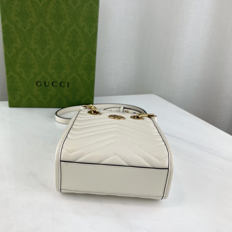 Gucci Marmont Bag-16x19x7 CM - Image 5