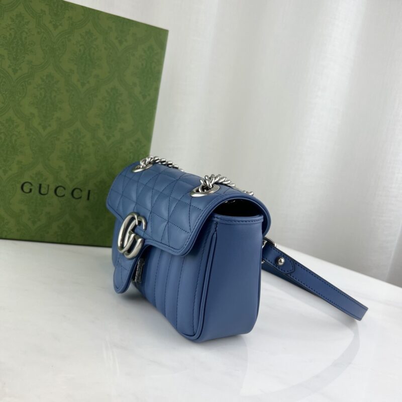 Gucci Marmont Bag-22x13x6CM - Image 4