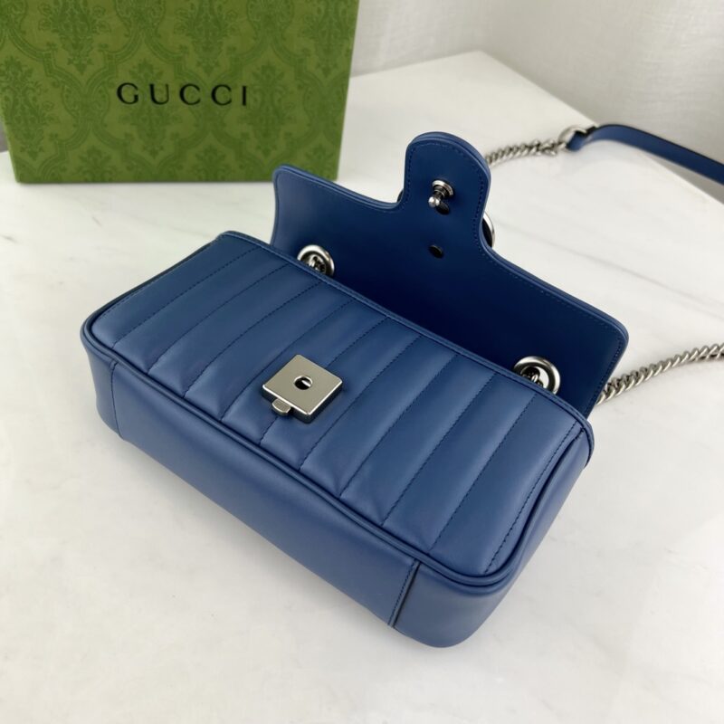 Gucci Marmont Bag-22x13x6CM - Image 5