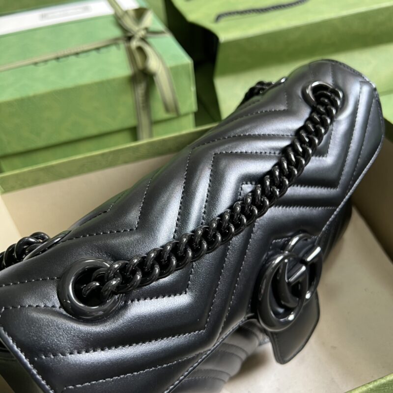 Gucci Marmont Bag-26*15*7CM - Image 7