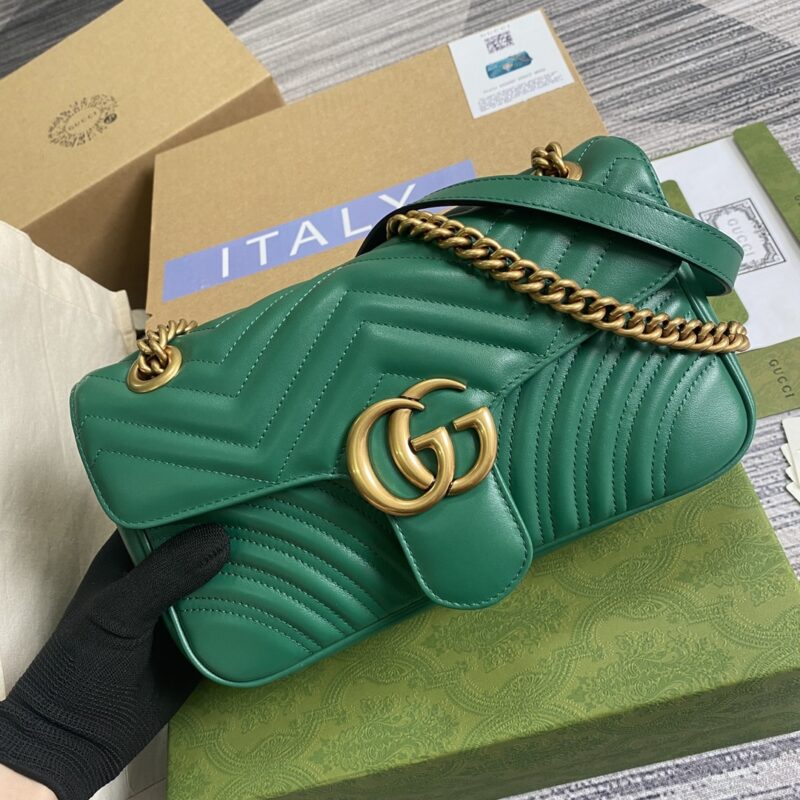 Gucci Marmont Bag-26*15*7CM - Image 4