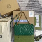 Gucci Marmont Bag-26*15*7CM - Image 6