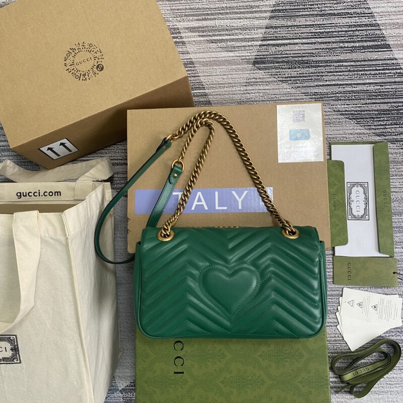 Gucci Marmont Bag-26*15*7CM - Image 6