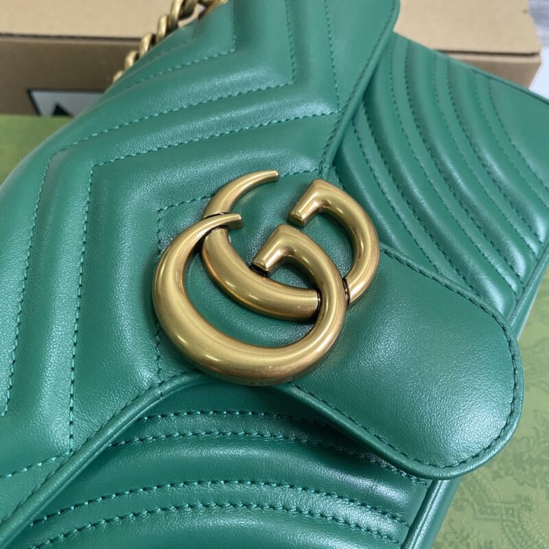 Gucci Marmont Bag-26*15*7CM - Image 9