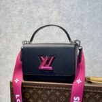 Louis Vuitton Twist MM-23*18*8CM