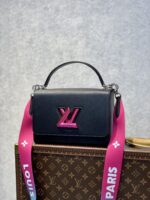 Louis Vuitton Twist MM-23*18*8CM