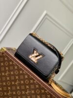 Louis Vuitton Twist MM-23*18*8CM