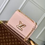 Louis Vuitton Twist MM-23*18*8CM
