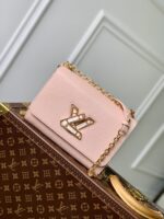 Louis Vuitton Twist MM-23*18*8CM