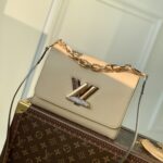 Louis Vuitton Twist MM-23*18*8CM