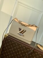 Louis Vuitton Twist MM-23*18*8CM