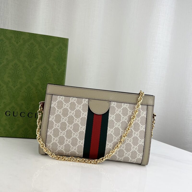 Gucci Ophidia Bag- 26*17.5*8CM - Image 9