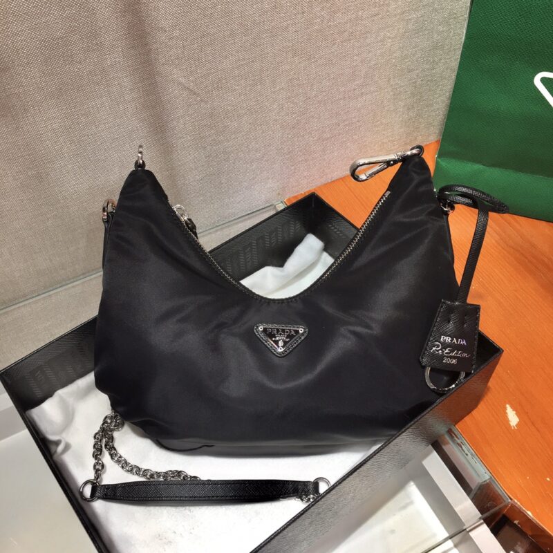 Prada Hobo Bag-1BH172 -24*16*7CM - Image 2
